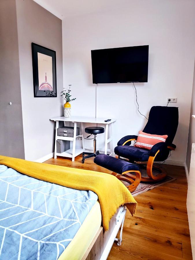 Mini-Apartment Ruhig Und Verkehrsguenstig In Berlin Exterior foto