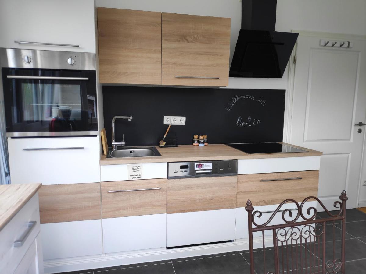 Mini-Apartment Ruhig Und Verkehrsguenstig In Berlin Exterior foto