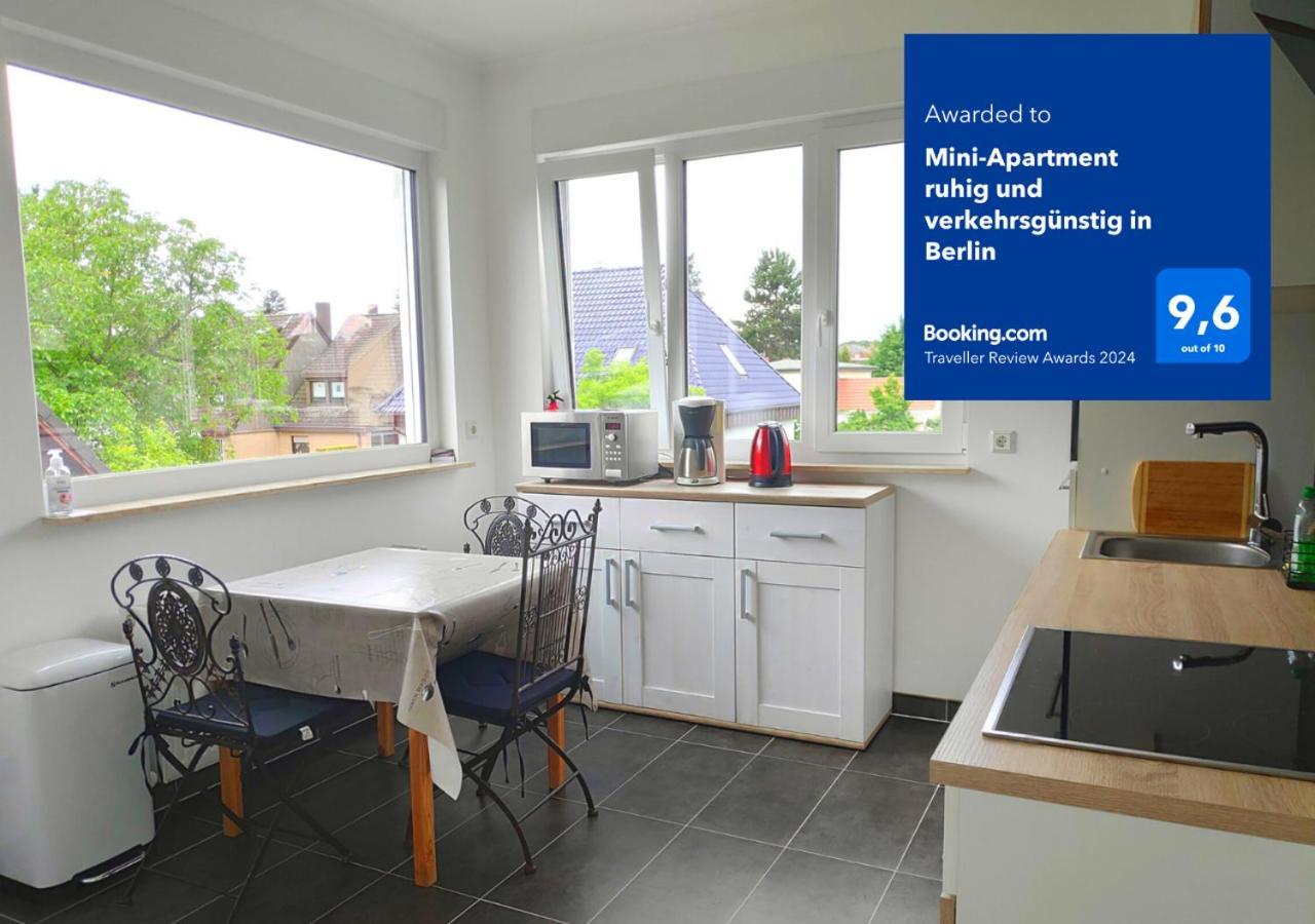 Mini-Apartment Ruhig Und Verkehrsguenstig In Berlin Exterior foto