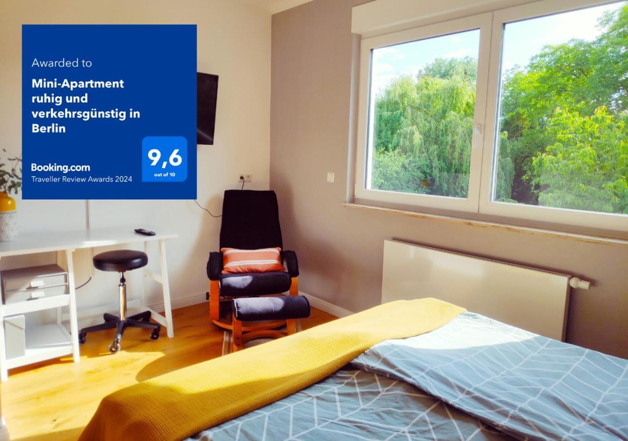 Mini-Apartment Ruhig Und Verkehrsguenstig In Berlin Exterior foto